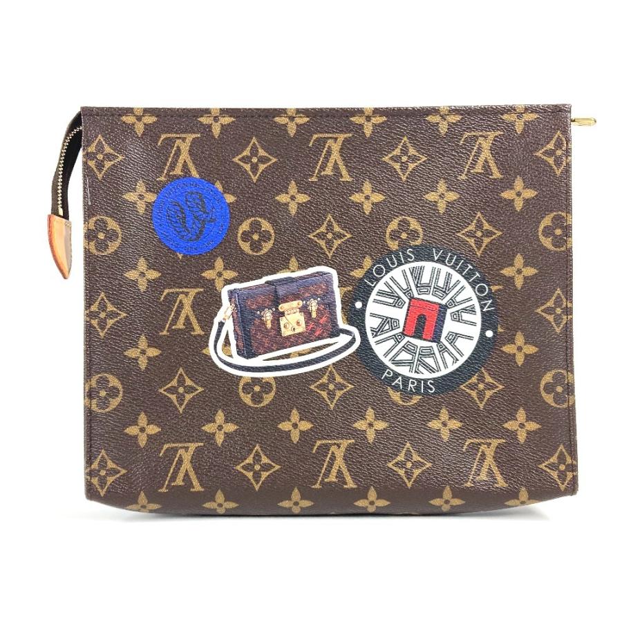 LOUIS VUITTON ルイヴィトン M41438 ポッシュ トワレ ポーチ カバン  