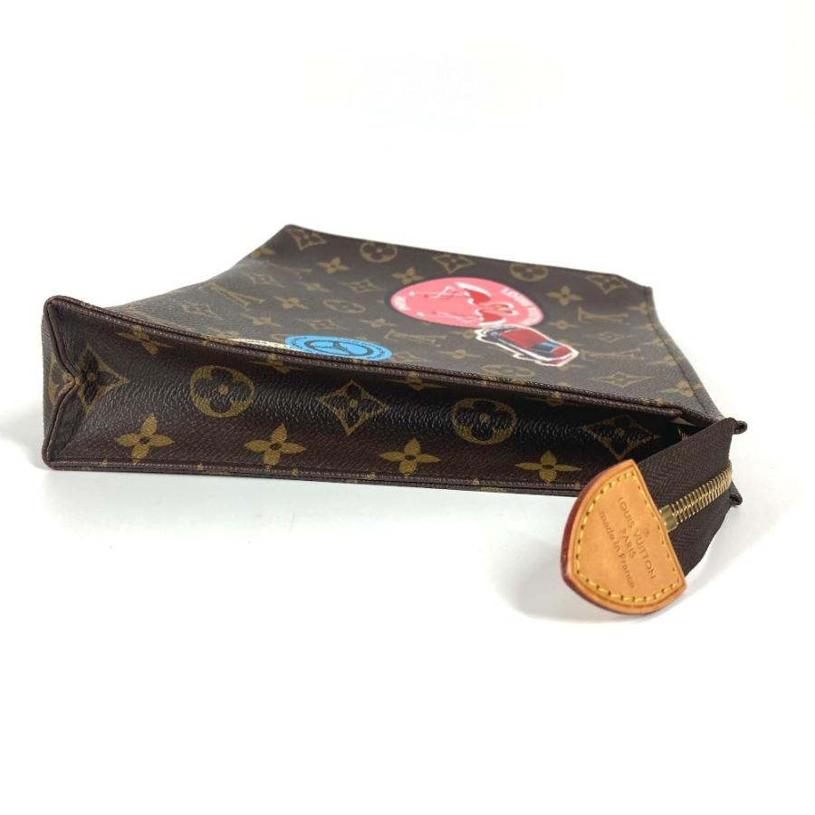LOUIS VUITTON ルイヴィトン M41438 ポッシュ トワレ ポーチ カバン  