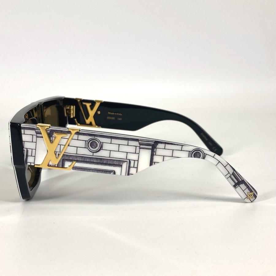 ルイヴィトン LOUIS VUITTON Z1575W フォルナセッティ  FORNASETTI  メガネ 眼鏡 アイウェア サングラス プラスチック ホワイト LOUIS VUITTON（ルイ・ヴィトン） Z1575W メガネ 眼鏡 アイウェア