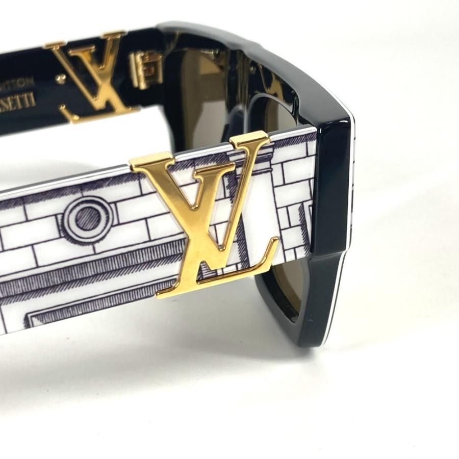 ルイヴィトン LOUIS VUITTON Z1575W フォルナセッティ  FORNASETTI  メガネ 眼鏡 アイウェア サングラス プラスチック ホワイト LOUIS VUITTON（ルイ・ヴィトン） Z1575W メガネ 眼鏡 アイウェア
