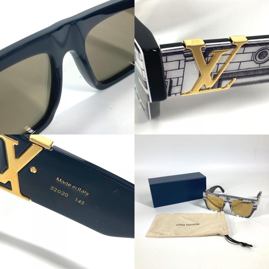 ルイヴィトン LOUIS VUITTON Z1575W フォルナセッティ  FORNASETTI  メガネ 眼鏡 アイウェア サングラス プラスチック ホワイト LOUIS VUITTON（ルイ・ヴィトン） Z1575W メガネ 眼鏡 アイウェア