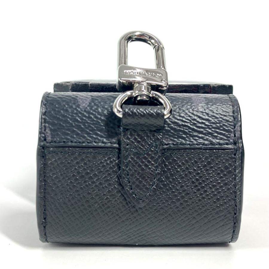 LOUIS VUITTON - ルイヴィトン LOUIS VUITTON LV・イヤホン ポーチ M00341 タイガラマ airpods エアポッズ  イヤフォンケース モノグラムキャンバス ブラック LOUIS VUITTON ルイヴィトン M00341 LV・イヤホン ポーチ