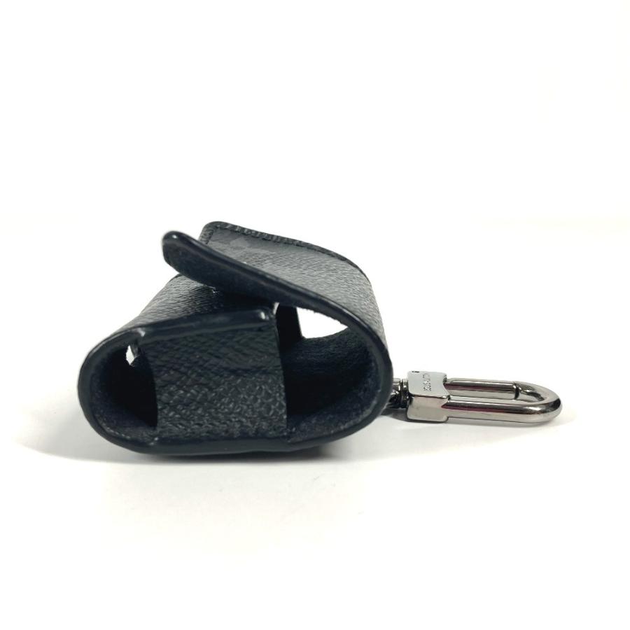 LOUIS VUITTON - ルイヴィトン LOUIS VUITTON LV・イヤホン ポーチ M00341 タイガラマ airpods エアポッズ  イヤフォンケース モノグラムキャンバス ブラック LOUIS VUITTON ルイヴィトン M00341 LV・イヤホン ポーチ