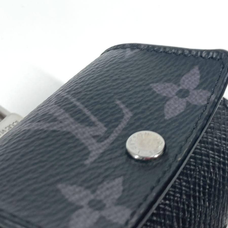 LOUIS VUITTON - ルイヴィトン LOUIS VUITTON LV・イヤホン ポーチ M00341 タイガラマ airpods エアポッズ  イヤフォンケース モノグラムキャンバス ブラック LOUIS VUITTON ルイヴィトン M00341 LV・イヤホン ポーチ