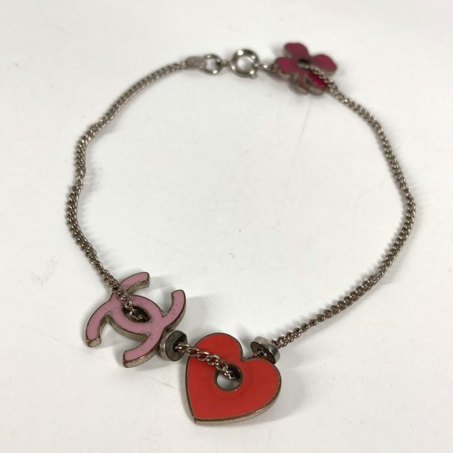 CHANEL シャネル CC ココマーク ハート ロゴ クローバー アクセサリー 
