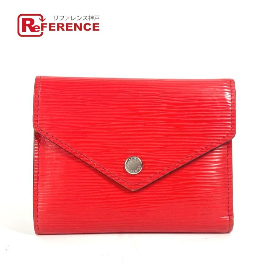 ルイヴィトン エピ ポルトフォイユ ヴィクトリーヌ フューシャ M62172
