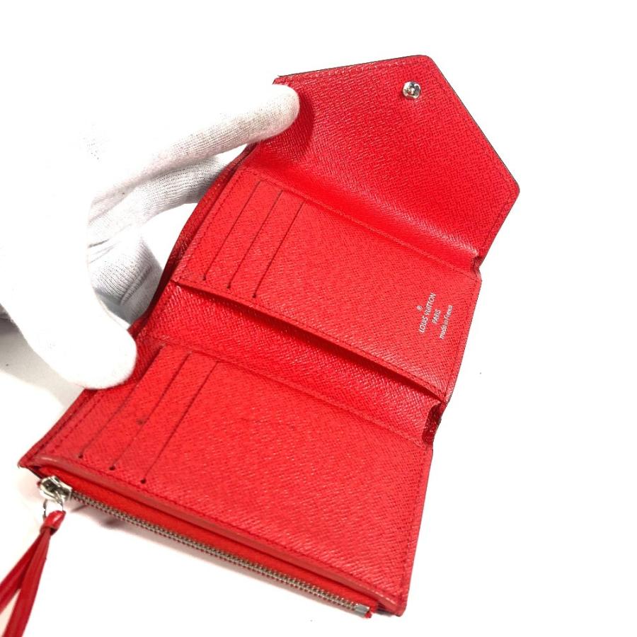 LOUIS VUITTON ルイヴィトン M62172 ポルトフォイユ・ヴィクトリーヌ  