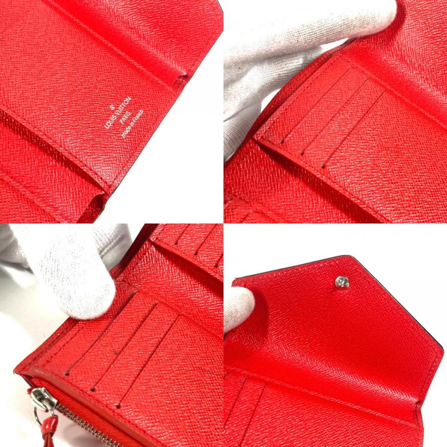 LOUIS VUITTON ルイヴィトン M62172 ポルトフォイユ・ヴィクトリーヌ  
