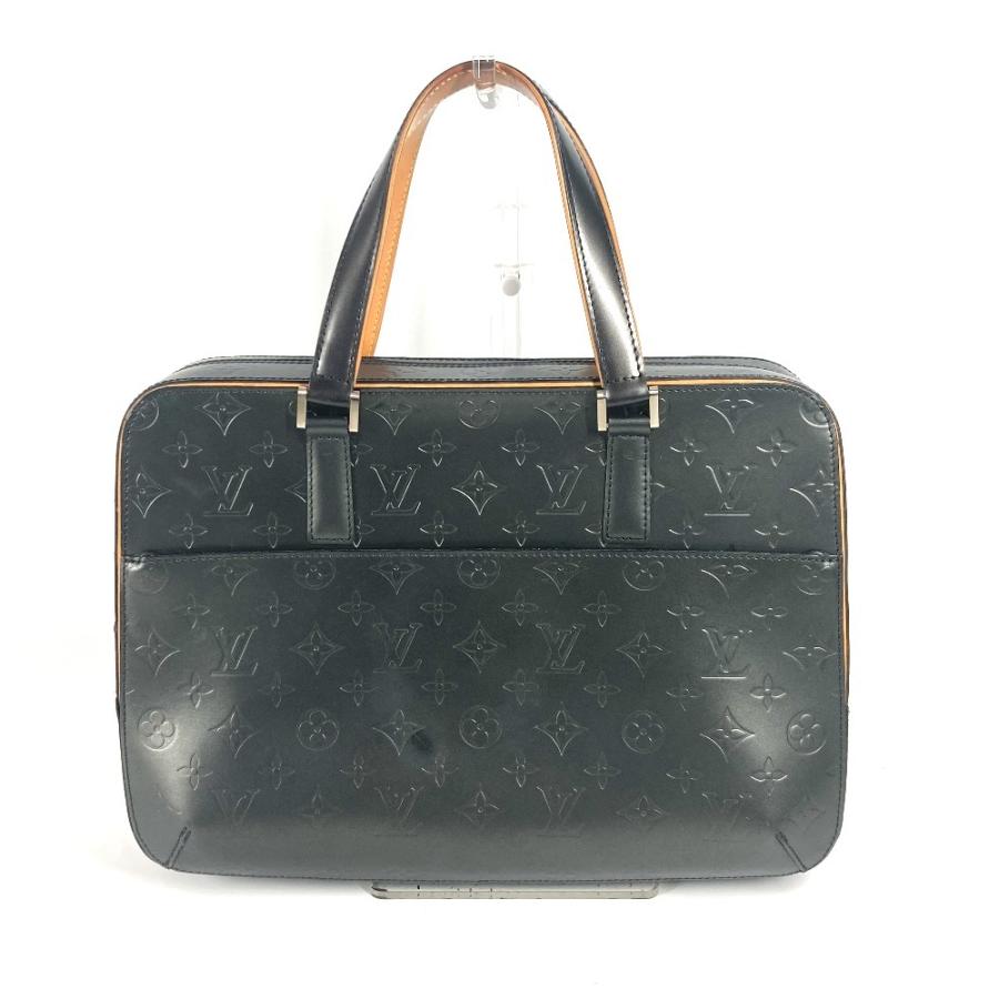 LOUIS VUITTON ルイヴィトン M55132　 マルデン カバン ハンドバッグ トートバッグ モノグラムマット ビジネスバッグ ノワール ブラック レディース【中古】 | LOUIS VUITTON | 01