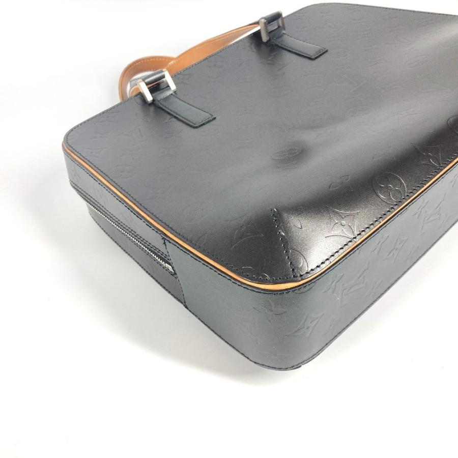 LOUIS VUITTON ルイヴィトン M55132　 マルデン カバン ハンドバッグ トートバッグ モノグラムマット ビジネスバッグ ノワール ブラック レディース【中古】 | LOUIS VUITTON | 06
