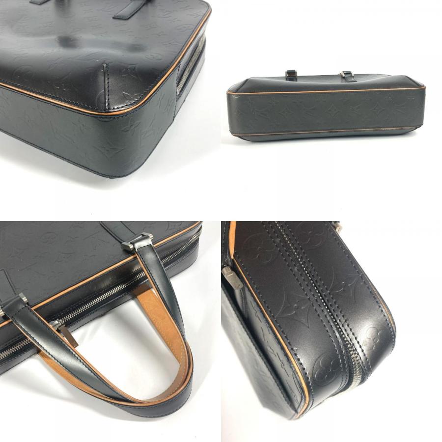 LOUIS VUITTON ルイヴィトン M55132　 マルデン カバン ハンドバッグ トートバッグ モノグラムマット ビジネスバッグ ノワール ブラック レディース【中古】 | LOUIS VUITTON | 07