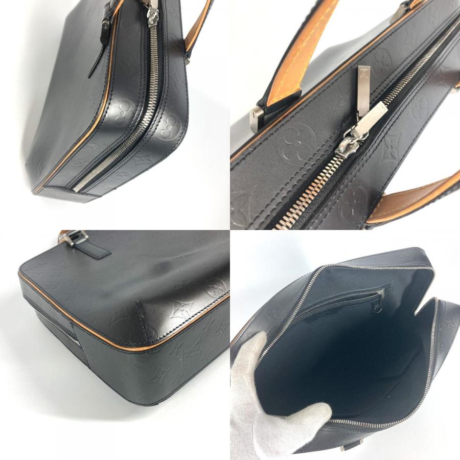 LOUIS VUITTON ルイヴィトン M55132　 マルデン カバン ハンドバッグ トートバッグ モノグラムマット ビジネスバッグ ノワール ブラック レディース【中古】 | LOUIS VUITTON | 08