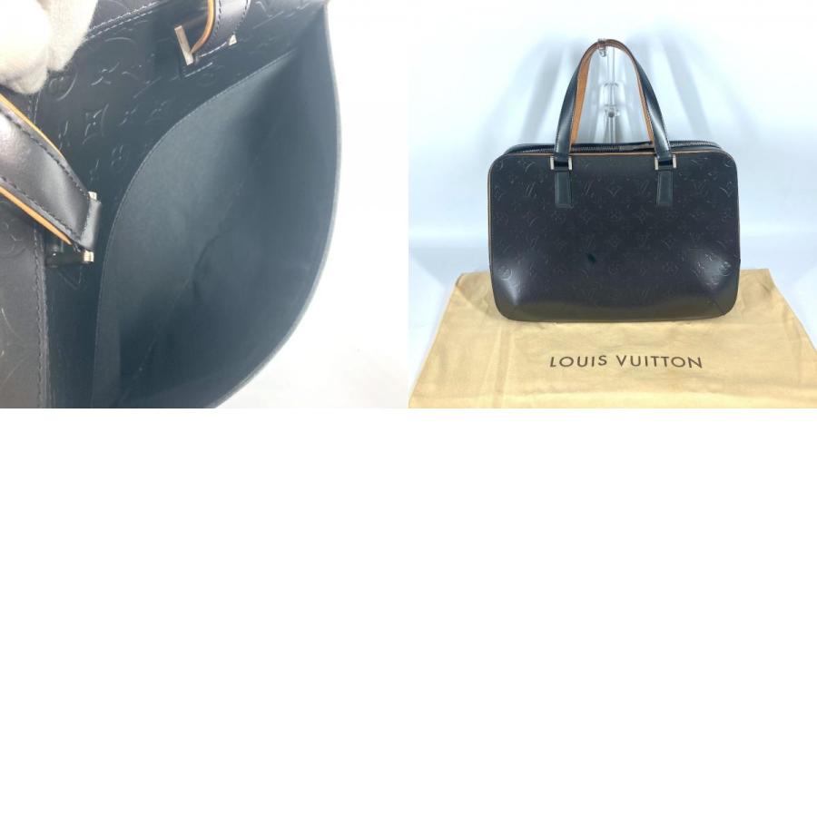 LOUIS VUITTON ルイヴィトン M55132　 マルデン カバン ハンドバッグ トートバッグ モノグラムマット ビジネスバッグ ノワール ブラック レディース【中古】 | LOUIS VUITTON | 09