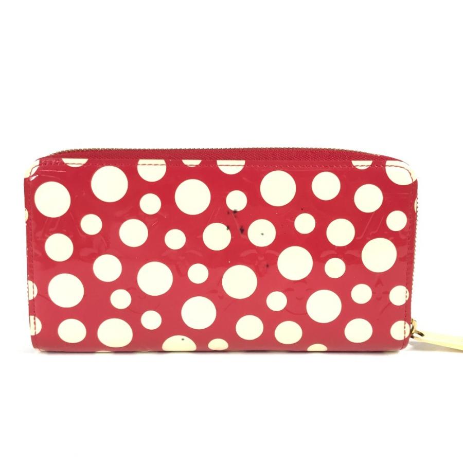 LOUIS VUITTON（ルイ・ヴィトン） M91572 ジッピーウォレット 草間彌生 
