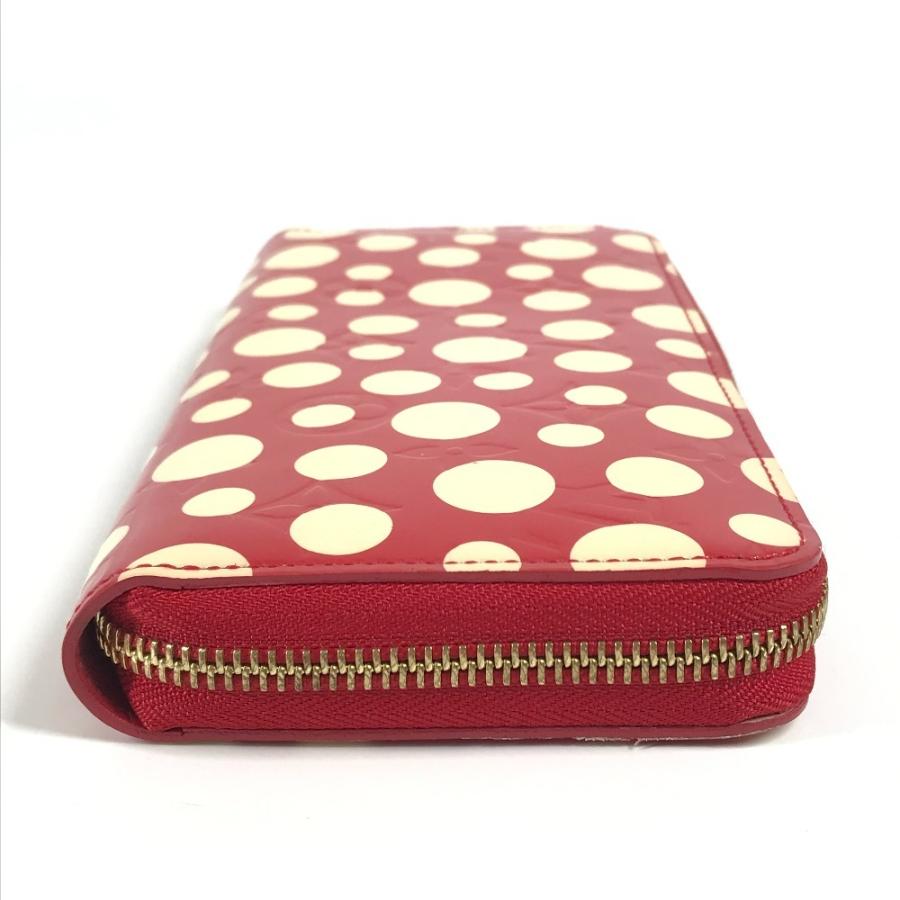 LOUIS VUITTON（ルイ・ヴィトン） M91572 ジッピーウォレット 草間彌生 