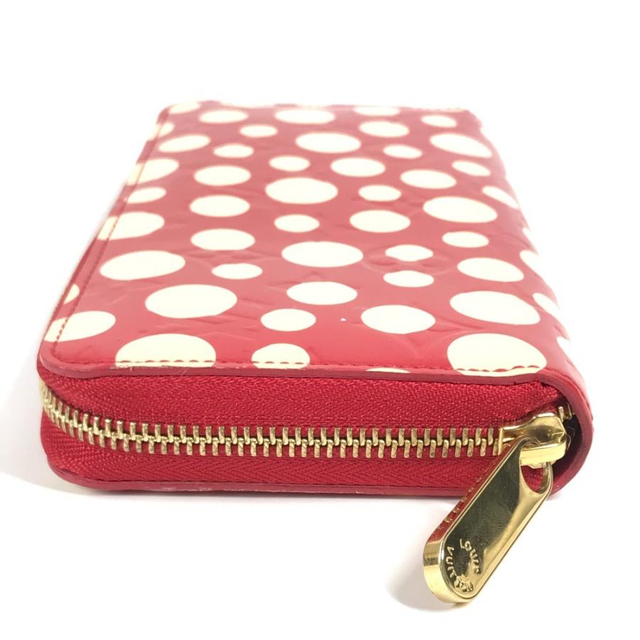 LOUIS VUITTON（ルイ・ヴィトン） M91572 ジッピーウォレット 草間彌生