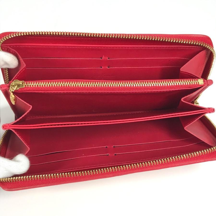 LOUIS VUITTON ルイヴィトン M91572 ジッピーウォレット 草間彌生  
