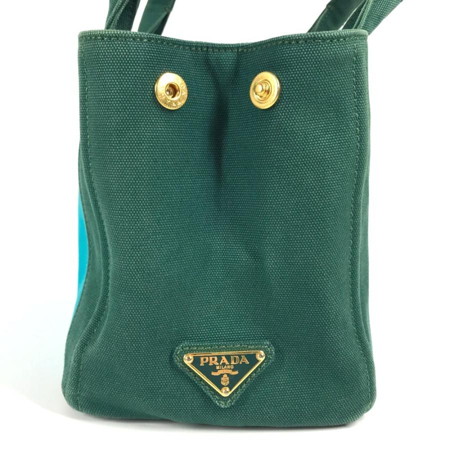 【美品】プラダ カナパS 2way ハンドバッグ ストライプ ブラック 三角ロゴ ✨極美品✨PRADA カナパ S ブラック 2way ショルダーバッグ 7-20