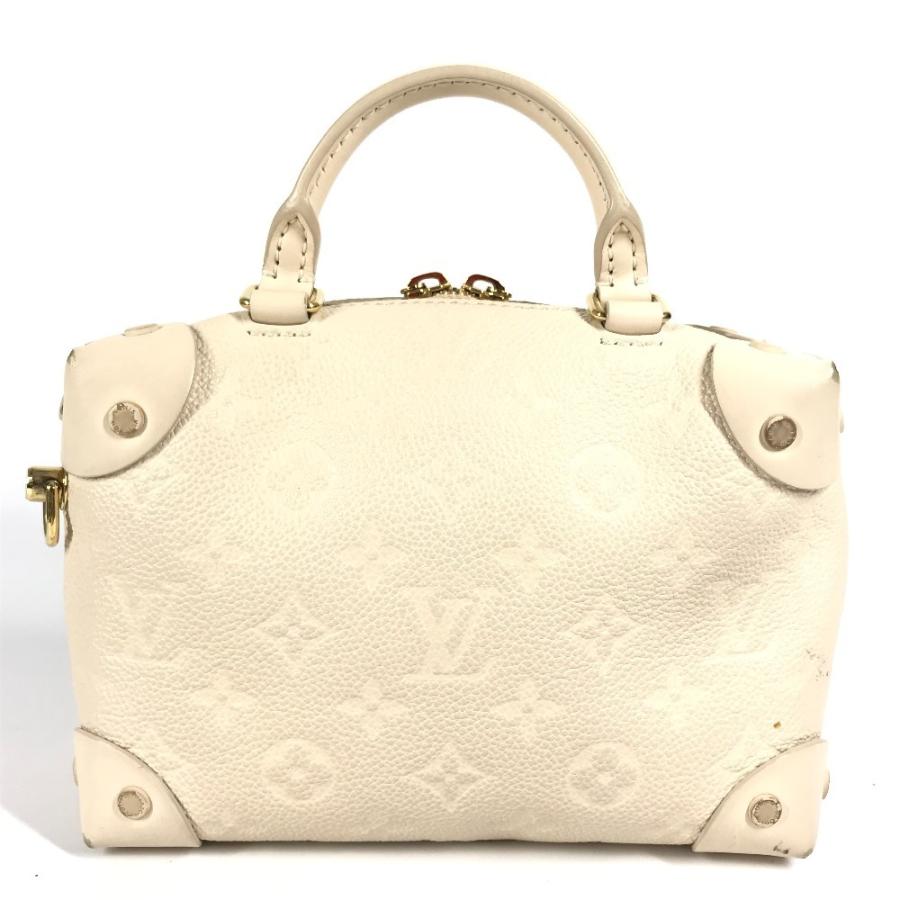 ルイヴィトン アンプラント プティットマル スープル ハンドバッグ ホワイト LOUIS VUITTON（ルイ・ヴィトン） M45394 プティットマル スープル