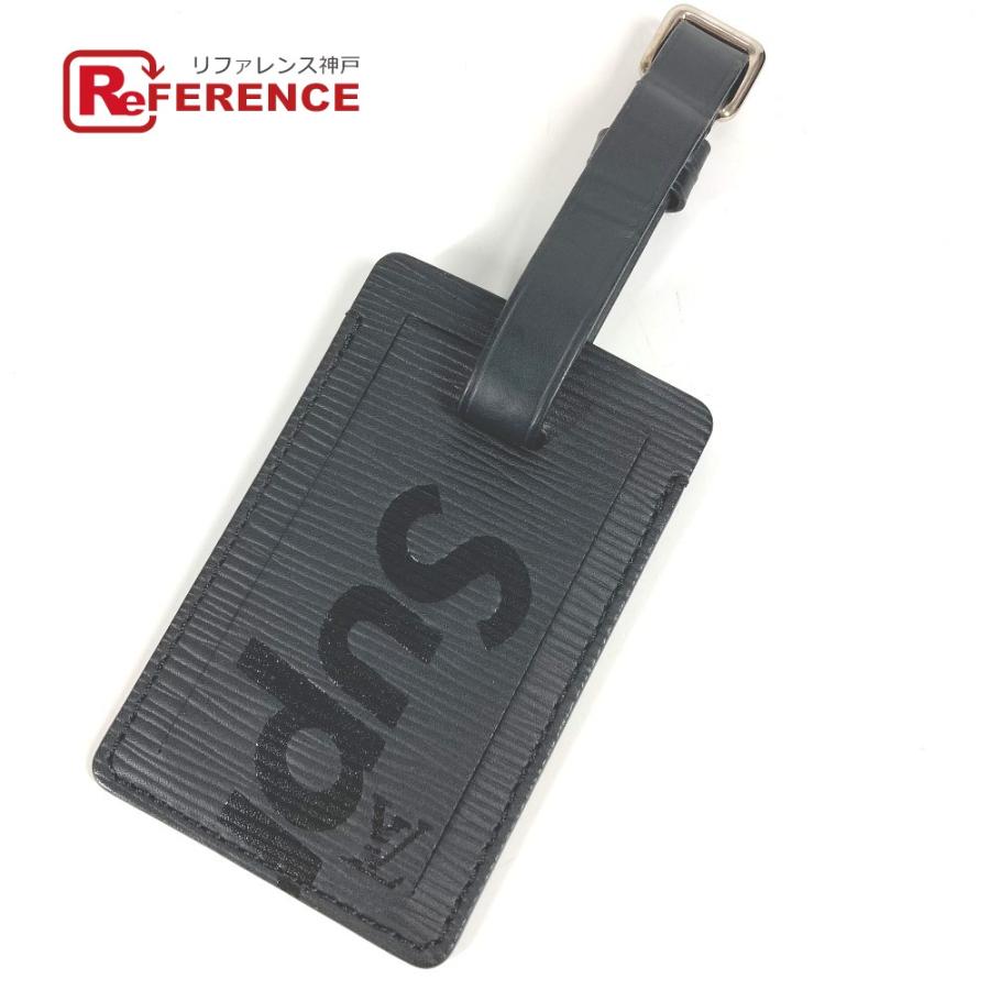 LOUIS VUITTON ルイヴィトン M67726 Supreme シュプリーム コラボ チャーム バッグチャーム キーホルダー エピ ネームタグ 【中古】 | LOUIS VUITTON