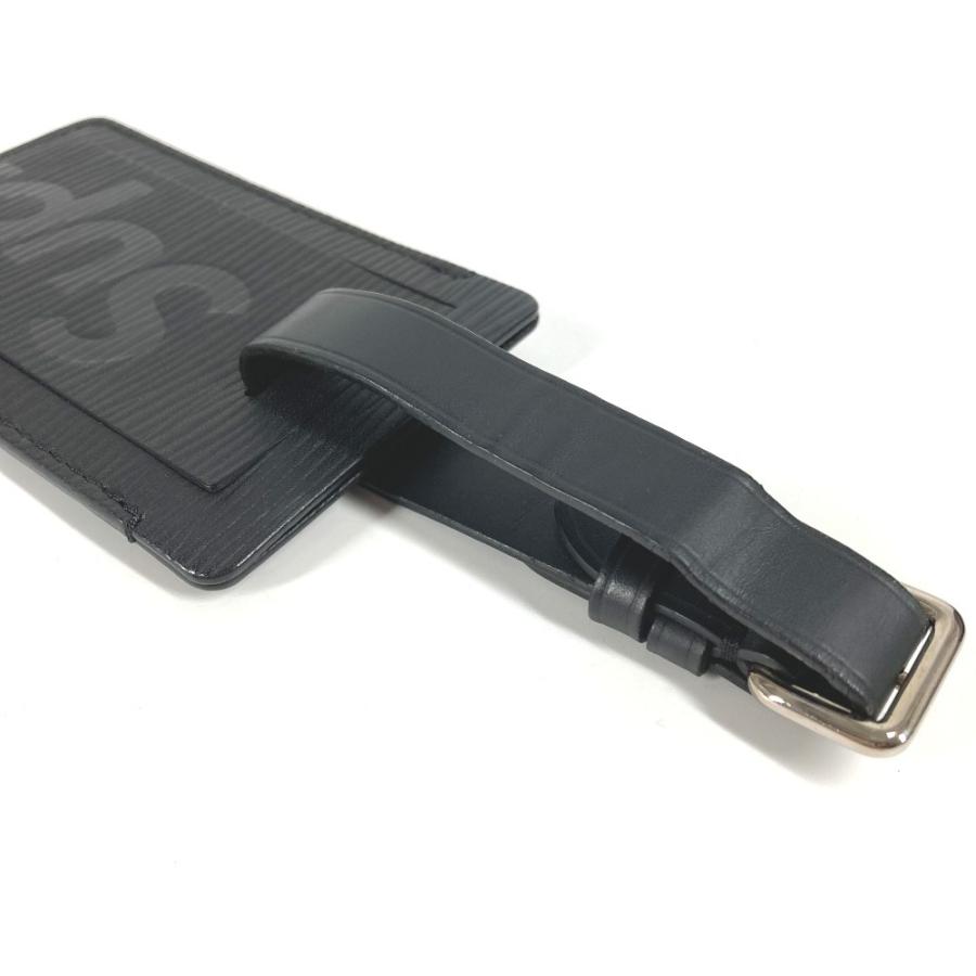 LOUIS VUITTON ルイヴィトン M67726 Supreme シュプリーム コラボ チャーム バッグチャーム キーホルダー エピ ネームタグ 【中古】 | LOUIS VUITTON | 01