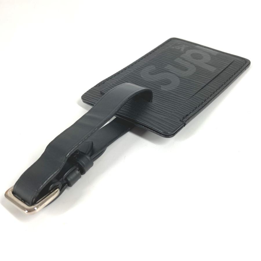 LOUIS VUITTON ルイヴィトン M67726 Supreme シュプリーム コラボ チャーム バッグチャーム キーホルダー エピ ネームタグ 【中古】 | LOUIS VUITTON | 02