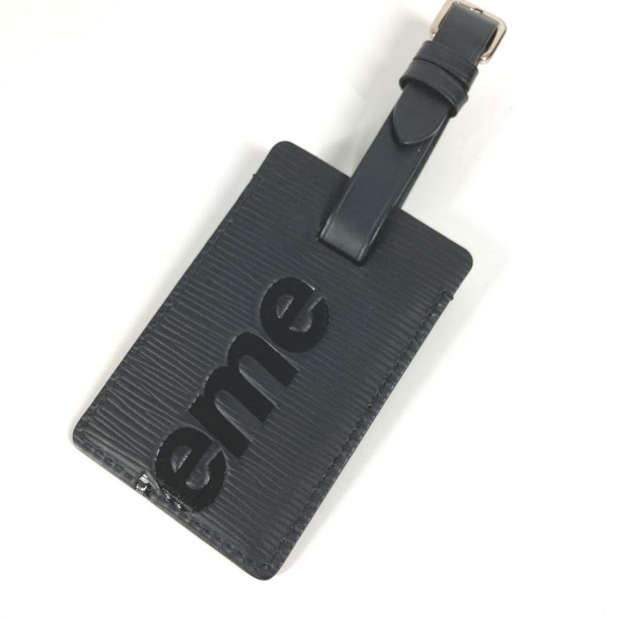 LOUIS VUITTON ルイヴィトン M67726 Supreme シュプリーム コラボ チャーム バッグチャーム キーホルダー エピ ネームタグ 【中古】 | LOUIS VUITTON | 04