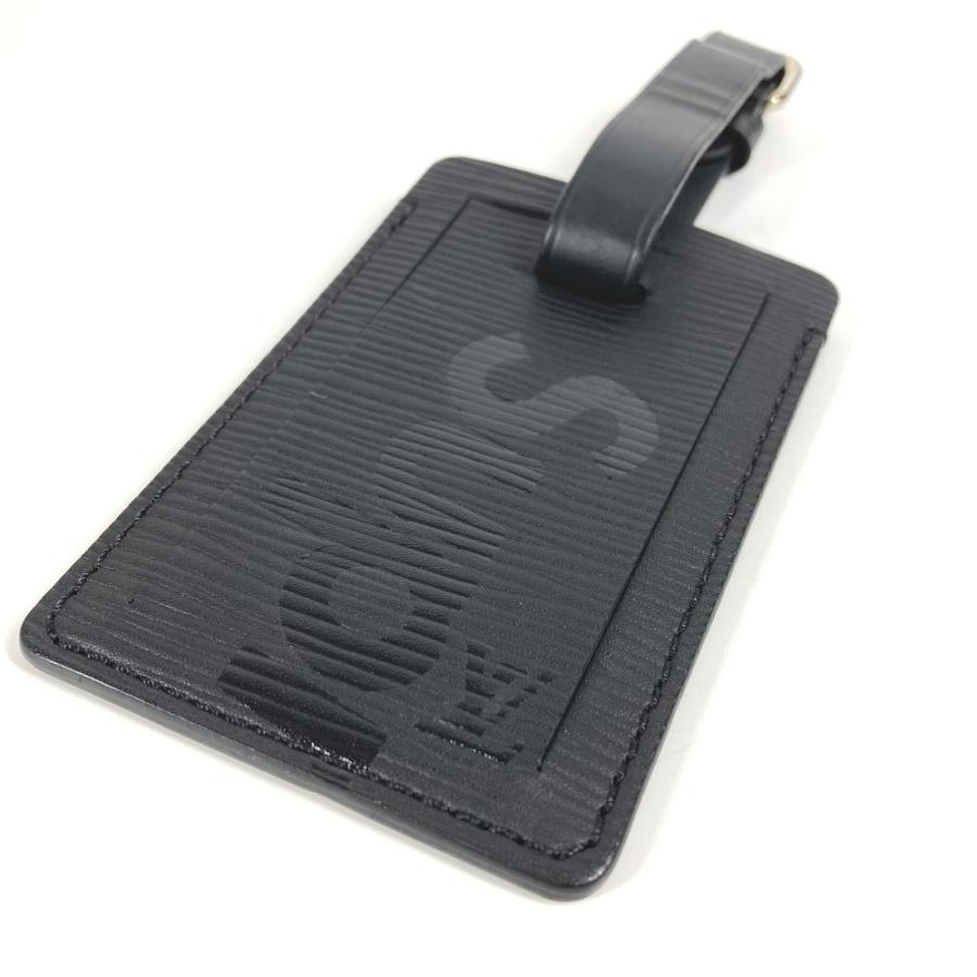 LOUIS VUITTON ルイヴィトン M67726 Supreme シュプリーム コラボ チャーム バッグチャーム キーホルダー エピ ネームタグ 【中古】 | LOUIS VUITTON | 05