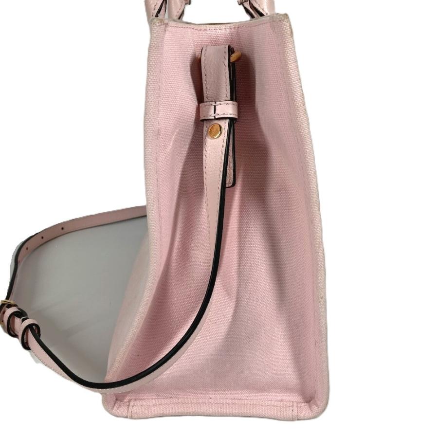 VERSACE ヴェルサーチ ラメドゥーサバッグ 2WAYバッグ ハンドバッグ トートバッグ 斜め掛け メデューサ ショルダーバッグ ピンク【中古】 |  | 03