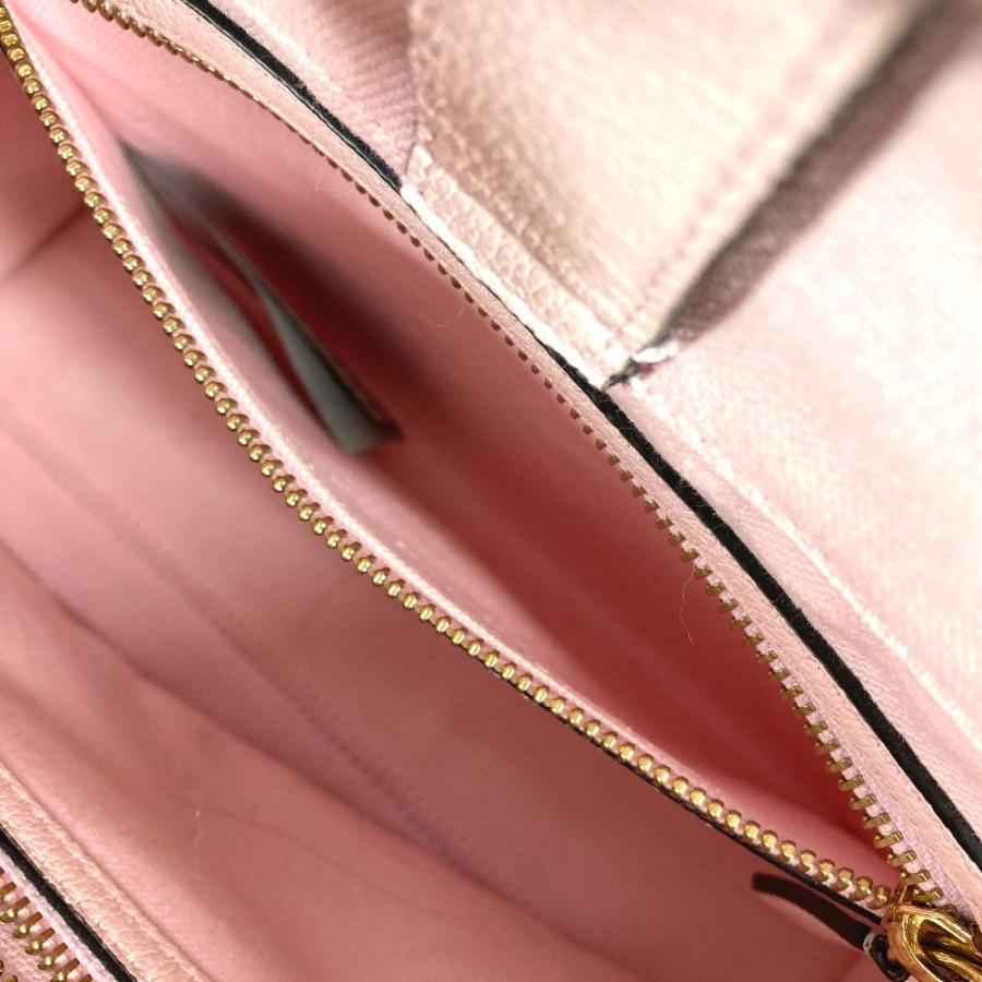 VERSACE ヴェルサーチ ラメドゥーサバッグ 2WAYバッグ ハンドバッグ トートバッグ 斜め掛け メデューサ ショルダーバッグ ピンク【中古】 |  | 04