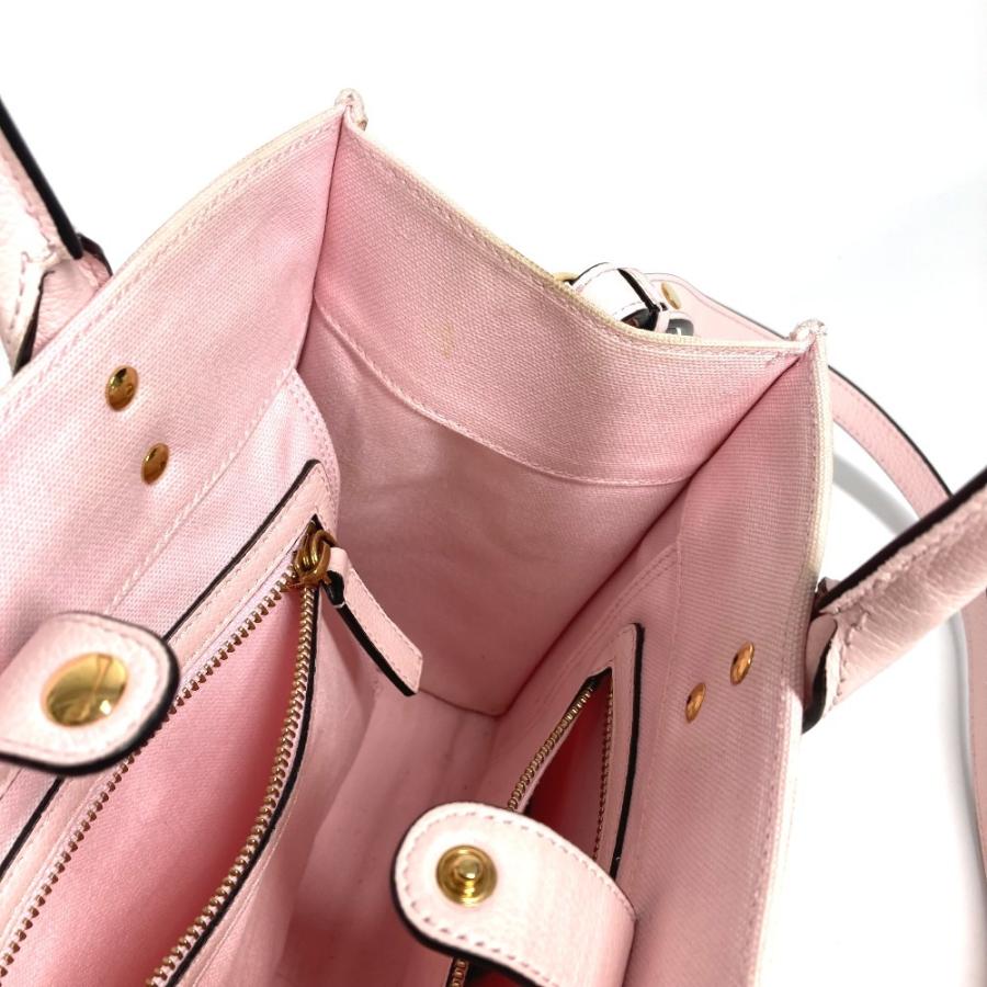 VERSACE ヴェルサーチ ラメドゥーサバッグ 2WAYバッグ ハンドバッグ トートバッグ 斜め掛け メデューサ ショルダーバッグ ピンク【中古】 |  | 06