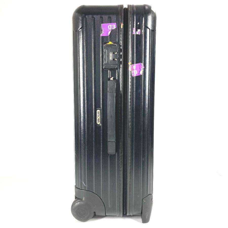 RIMOWA リモワ 851.63.10 サルサ SALSA 64L  スーツケース マルチホイール 2輪 旅行バッグ トラベル キャリーバッグ ブラック【中古】 | RIMOWA | 02