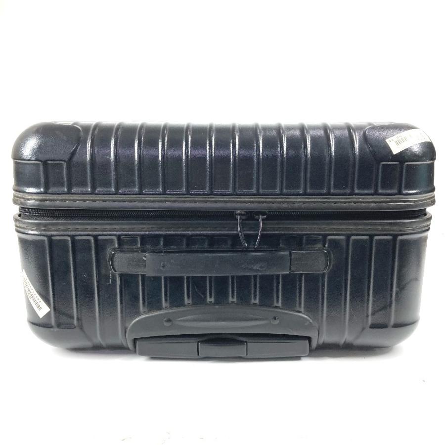 RIMOWA リモワ 851.63.10 サルサ SALSA 64L  スーツケース マルチホイール 2輪 旅行バッグ トラベル キャリーバッグ ブラック【中古】 | RIMOWA | 03