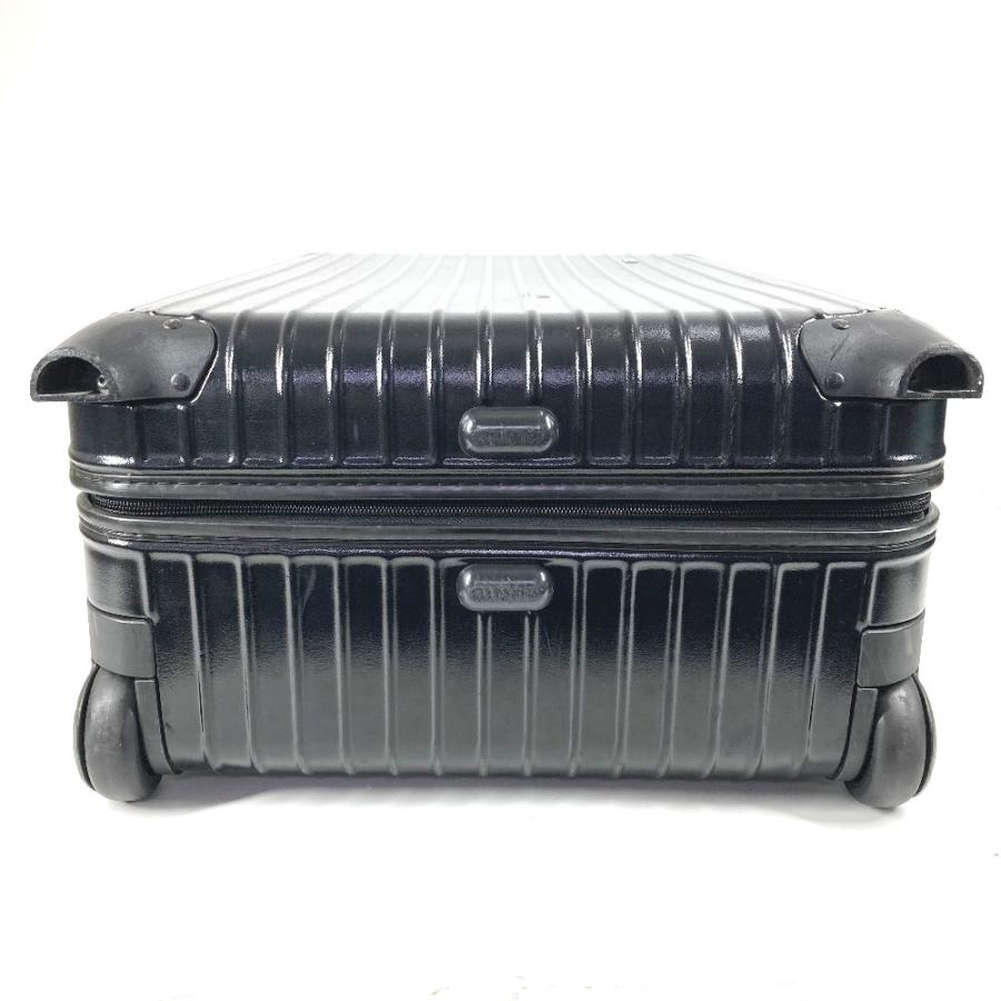 RIMOWA リモワ 851.63.10 サルサ SALSA 64L  スーツケース マルチホイール 2輪 旅行バッグ トラベル キャリーバッグ ブラック【中古】 | RIMOWA | 04