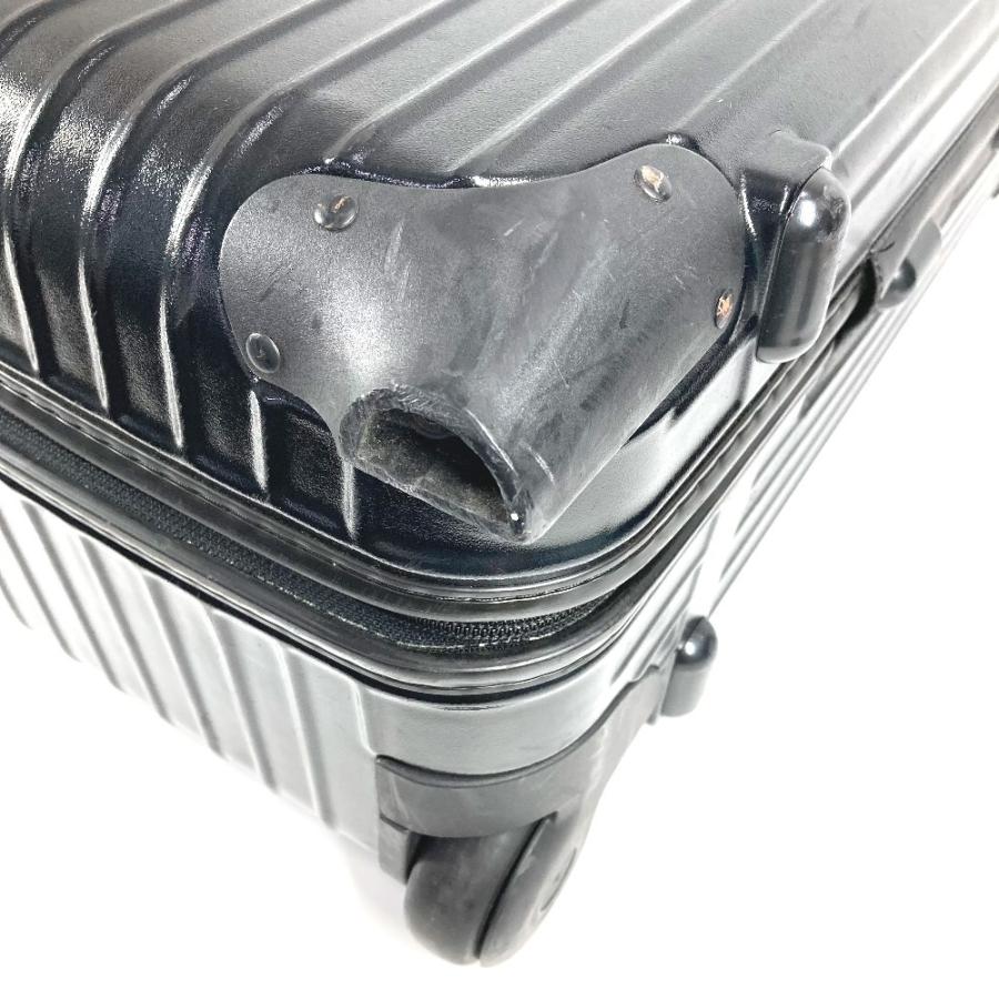 RIMOWA リモワ 851.63.10 サルサ SALSA 64L  スーツケース マルチホイール 2輪 旅行バッグ トラベル キャリーバッグ ブラック【中古】 | RIMOWA | 05