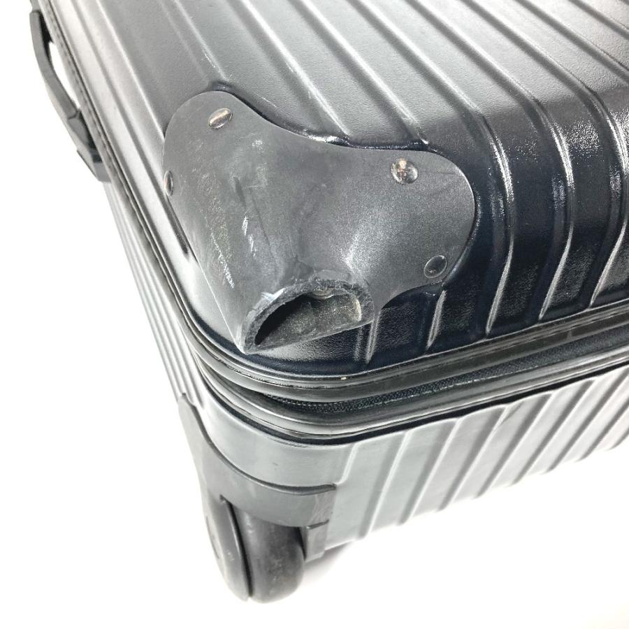 RIMOWA リモワ 851.63.10 サルサ SALSA 64L  スーツケース マルチホイール 2輪 旅行バッグ トラベル キャリーバッグ ブラック【中古】 | RIMOWA | 06