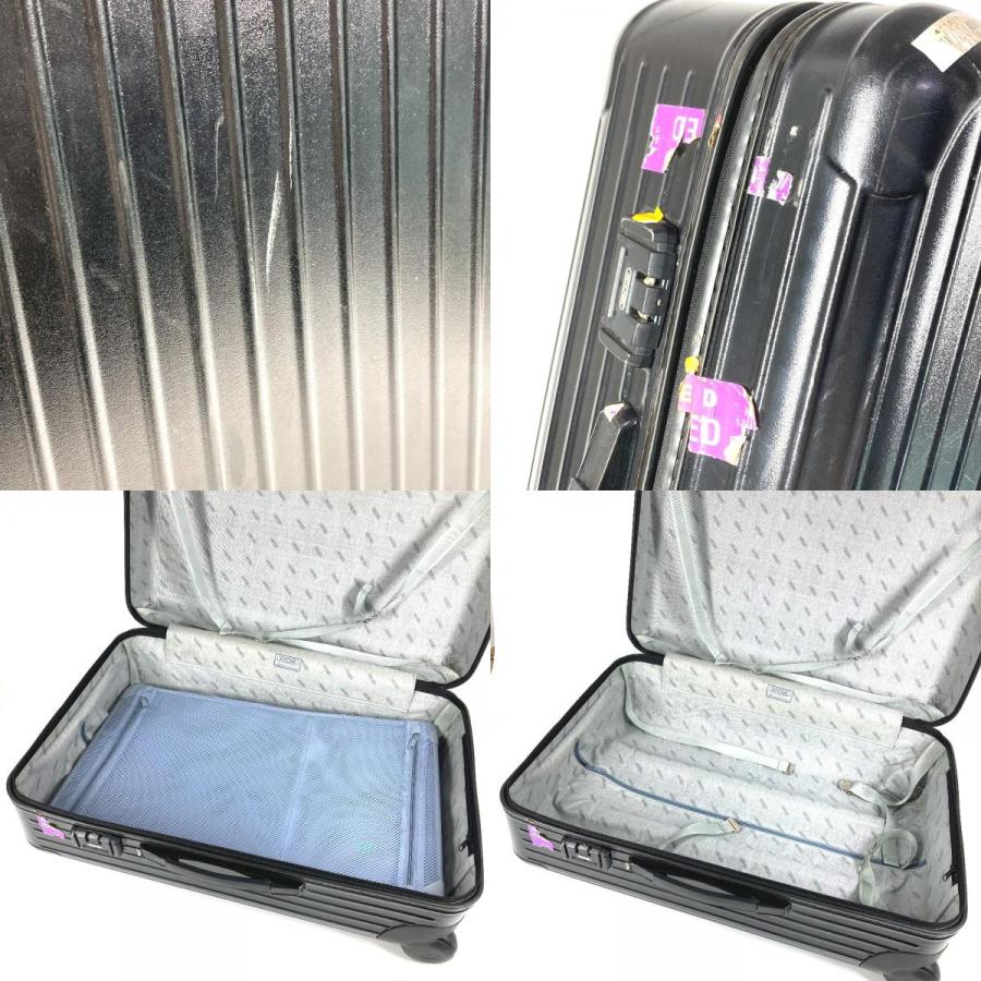 RIMOWA リモワ 851.63.10 サルサ SALSA 64L  スーツケース マルチホイール 2輪 旅行バッグ トラベル キャリーバッグ ブラック【中古】 | RIMOWA | 07