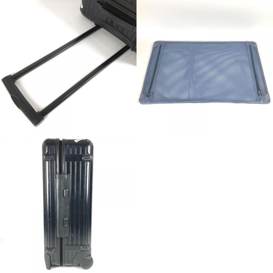 RIMOWA リモワ 851.63.10 サルサ SALSA 64L  スーツケース マルチホイール 2輪 旅行バッグ トラベル キャリーバッグ ブラック【中古】 | RIMOWA | 09