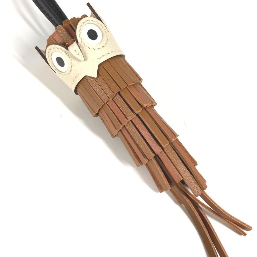 【新品未使用✨】エルメス　シュエット　フクロウ　バッグチャーム HERMES エルメス バッグチャーム シュエット フクロウ