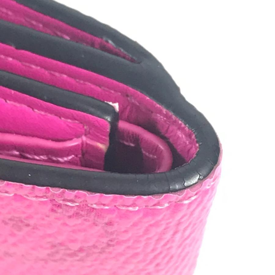 LOUIS VUITTON ルイヴィトン M30773 ディスカバリー コンパクトウォレット コンパクトウォレット タイガラマ 3つ折り財布 ピンク【中古】 | LOUIS VUITTON | 02