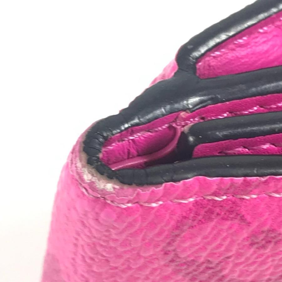 LOUIS VUITTON ルイヴィトン M30773 ディスカバリー コンパクトウォレット コンパクトウォレット タイガラマ 3つ折り財布 ピンク【中古】 | LOUIS VUITTON | 03