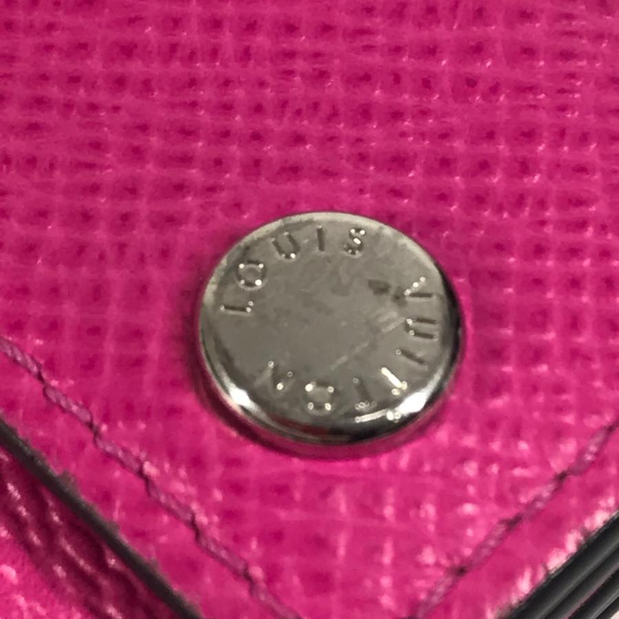 LOUIS VUITTON ルイヴィトン M30773 ディスカバリー コンパクトウォレット コンパクトウォレット タイガラマ 3つ折り財布 ピンク【中古】 | LOUIS VUITTON | 06