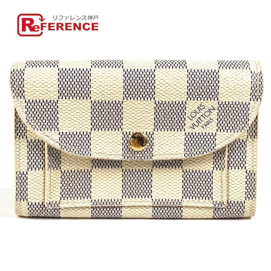 LOUIS VUITTON ルイヴィトン M9835 サンチュール ポシェット ソロ ポーチのみ カバン コインケース 財布 小銭入れ ダミエアズール【中古】 | LOUIS VUITTON