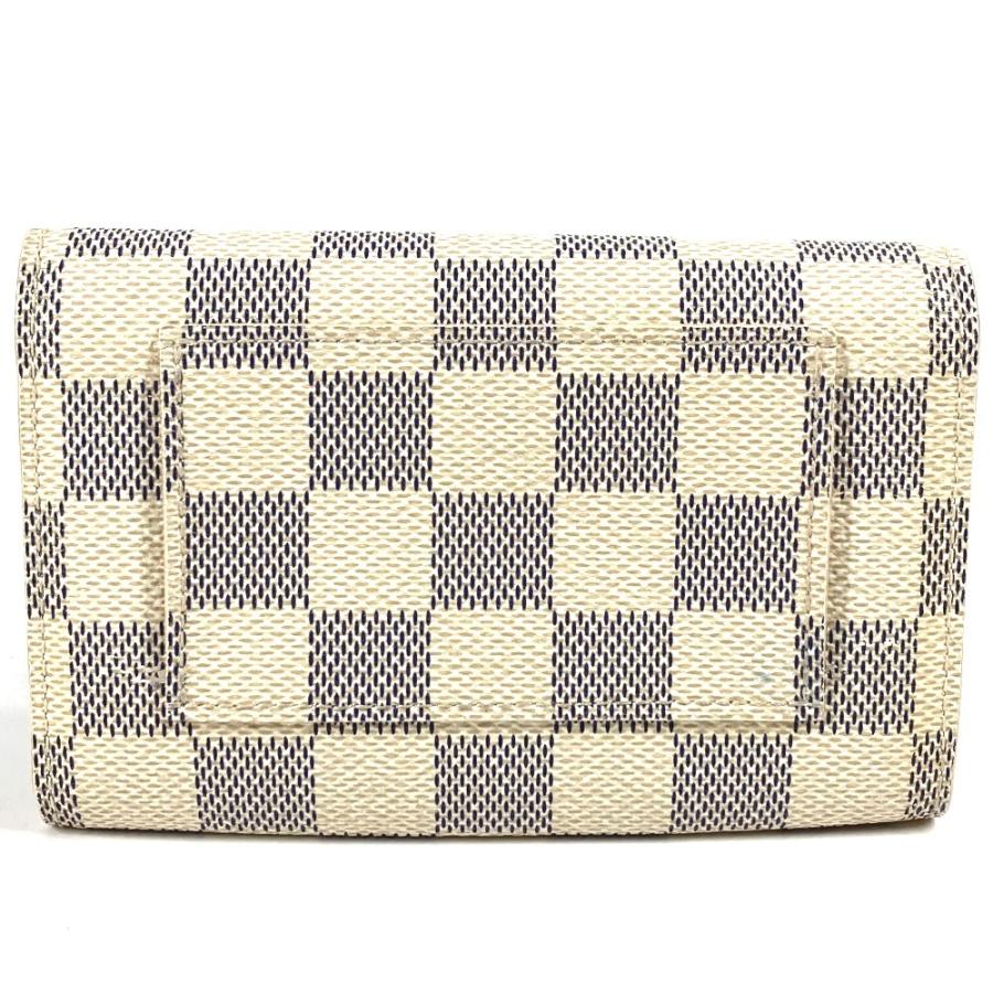 LOUIS VUITTON ルイヴィトン M9835 サンチュール ポシェット ソロ ポーチのみ カバン コインケース 財布 小銭入れ ダミエアズール【中古】 | LOUIS VUITTON | 01