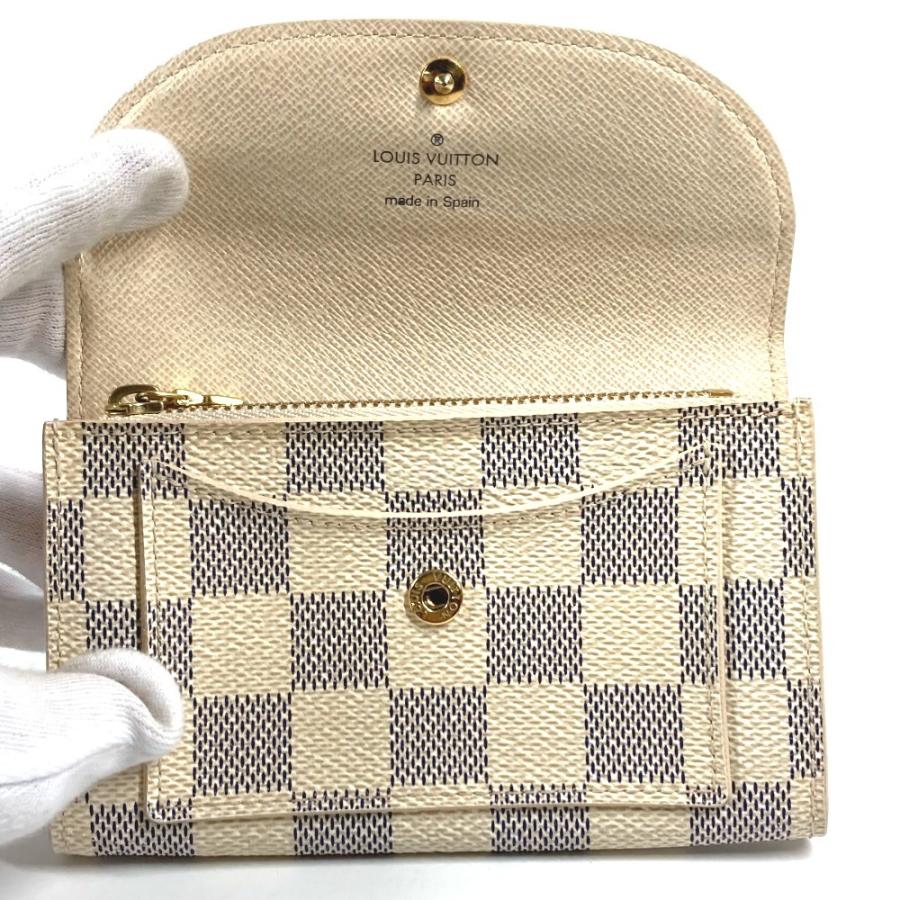 LOUIS VUITTON ルイヴィトン M9835 サンチュール ポシェット ソロ ポーチのみ カバン コインケース 財布 小銭入れ ダミエアズール【中古】 | LOUIS VUITTON | 06