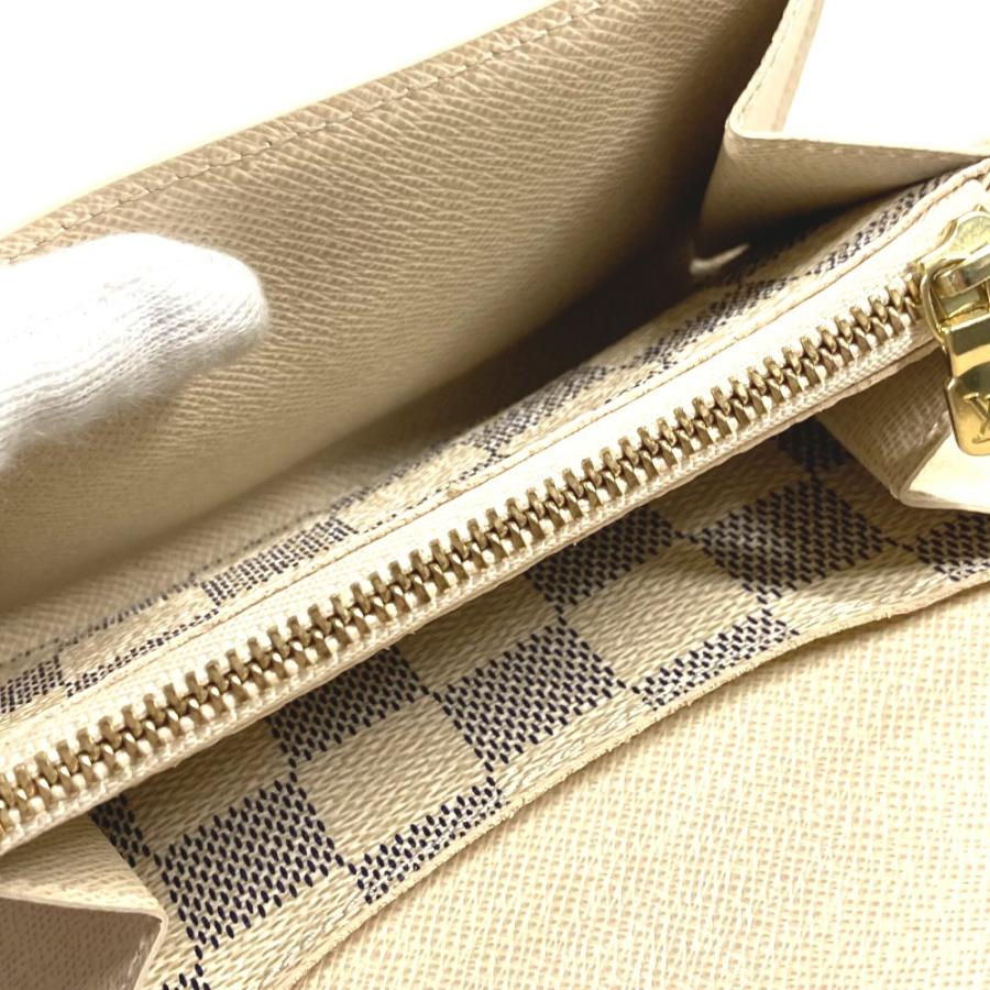 LOUIS VUITTON ルイヴィトン M9835 サンチュール ポシェット ソロ ポーチのみ カバン コインケース 財布 小銭入れ ダミエアズール【中古】 | LOUIS VUITTON | 07