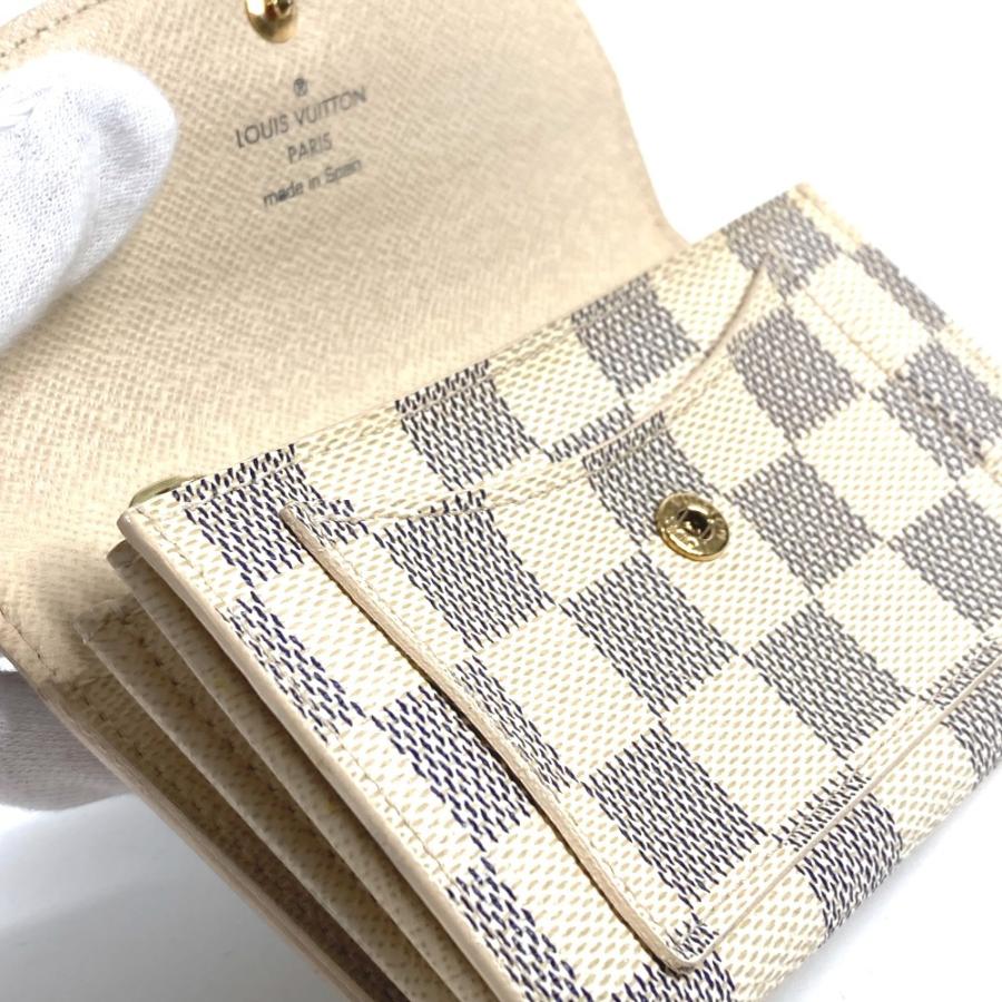 LOUIS VUITTON ルイヴィトン M9835 サンチュール ポシェット ソロ ポーチのみ カバン コインケース 財布 小銭入れ ダミエアズール【中古】 | LOUIS VUITTON | 08