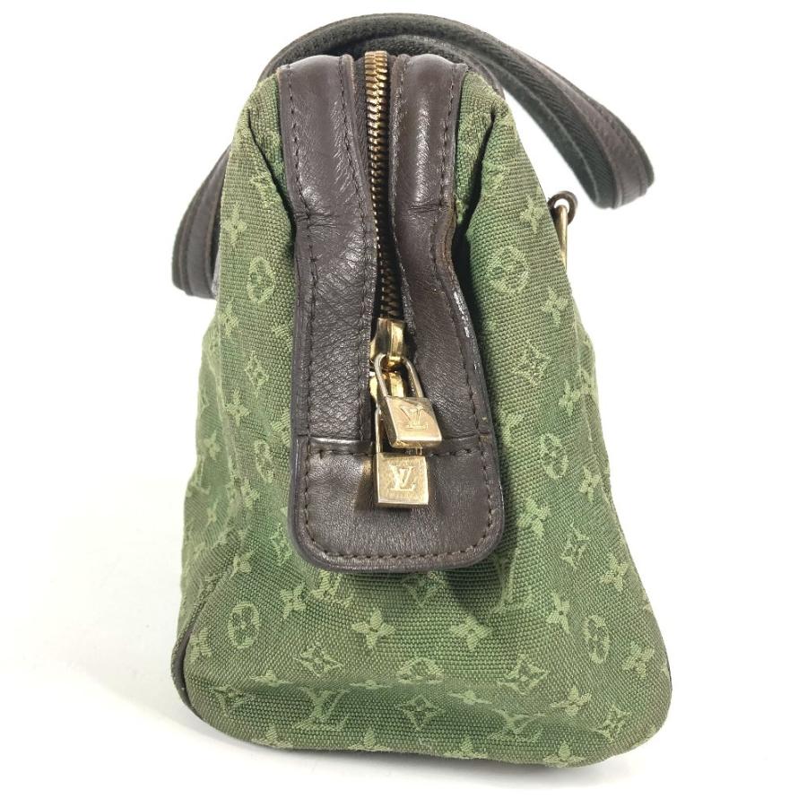 Louis Vuitton ジョセフィーヌpm カーキ キャンバスミニボストン 楽天 
