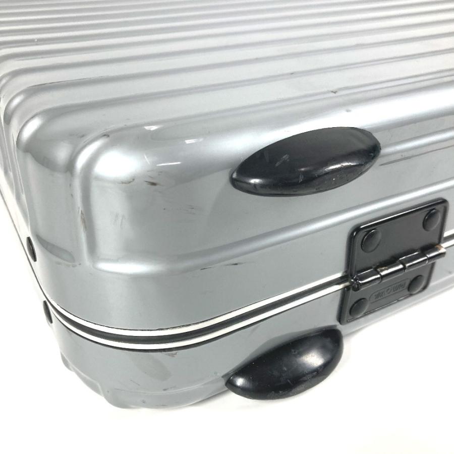 RIMOWA リモワ アタッシュケース ロゴ カバン ハンドバッグ 書類バッグ ブリーフケース ビジネスバッグ グレー ユニセックス【中古】_6