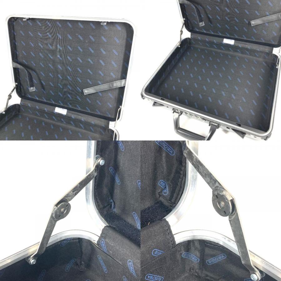 RIMOWA（リモワ） アタッシュケース ロゴ カバン ハンドバッグ 書類